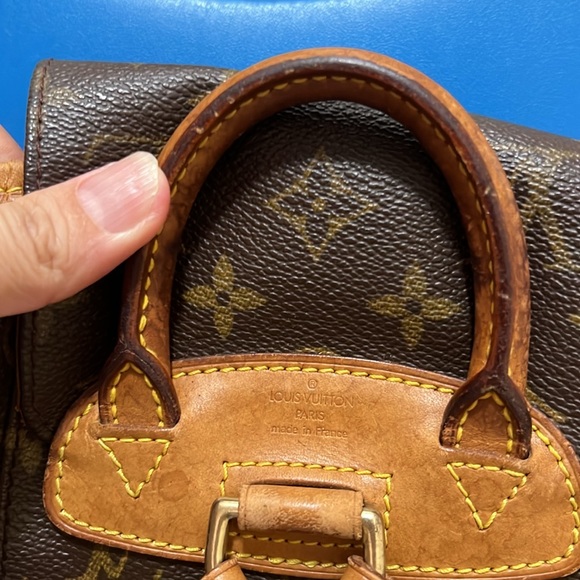 Montsouris monogram pm backpack - Picture 12 of 17